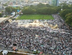 Wali Kota – Wawali Makassar Salat Id Bersama Ribuan Warga, Perkuat Kebersamaan di Hari Kemenangan