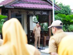 Apel Perdana Camat Tallo: Disiplin, Respons Cepat, dan Sinergitas Jadi Prioritas