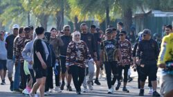 Jalan Sehat Silaturahmi, Aliyah Mustika Ilham Ajak FKPPI–KBPP Polri Perkuat Persatuan