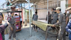 Penertiban Lapak Usaha dan PKL di Kecamatan Tallo Berjalan Tertib dan Kondusif