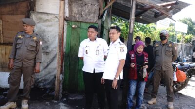 Penertiban Berlanjut, Camat Tallo Pastikan Penataan Fasilitas Umum di Wala-Walaya Berjalan Optimal