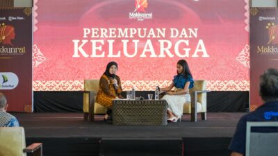 Aliyah Mustika Ilham Jadi Narasumber Makkunrai–Kartini Expo 2026, Tekankan Peran Ibu dalam Perlindungan Anak di Era Digital