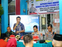 Camat Tallo Hadiri Ngopi Kamtibmas di Kelurahan Buloa, Perkuat Sinergitas Jaga Keamanan Wilayah