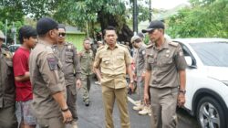 Camat Tallo Pimpin Langsung Penertiban PKL yang Kembali Berjualan di Lokasi Terlarang