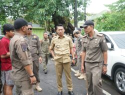 Camat Tallo Pimpin Langsung Penertiban PKL yang Kembali Berjualan di Lokasi Terlarang
