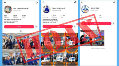Masyarakat Wajib Waspada Modus Penipuan, BRI Tegaskan Pengajuan KUR Tidak Ditawarkan Secara Online