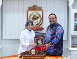 Aliyah Mustika Ilham Terima Kunjungan Silaturahmi Wakil Wali Kota Bengkulu