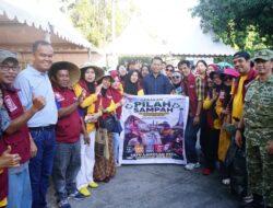 Jelajah Sampah Kecamatan Tallo Bangun Budaya Pilah Sampah dari Sumbernya