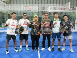 Aliyah Mustika Ilham Tutup FKPPI XIX Sulsel Padel Open Tournament 2026