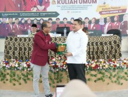 Kuliah Umum UCM: Appi Bongkar Rahasia Bangun Karier, Leadership, Networking dan Berani Ambil Peluang