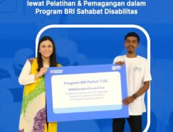 Bank BRI Konsisten Berdayakan dan Kembangkan Sahabat Disabilitas