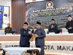 Pemkot Makassar dan DPRD Sepakati KUPA PPAS Perubahan 2026