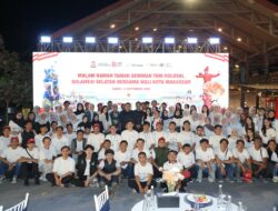 Munafri Gelar Ramah Tamah, Apresiasi Pelatih dan Ratusan Penari Kolosal Makassar yang Tampil di Istana