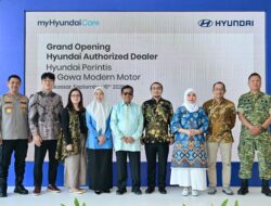 Grand Opening Hyundai Perintis, Aliyah Mustika Ilham Apresiasi Investasi dan Pertumbuhan Ekonomi di Makassar