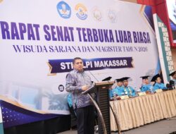 Pesan Munafri ke Wisudawan STIM-LPI Makassar: Ini Bukan Akhir Perjalanan, Tapi Awal untuk Memberi Manfaat