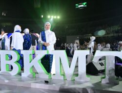 Aliyah Mustika Ilham Hadiri Milad ke-45 BKMT, Perkuat Semangat Pemberdayaan Umat