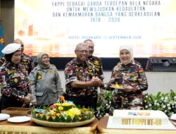 Wawali Makassar Aliyah Mustika Ilham Hadiri Rapimnas dan HUT ke-48 FKPPI di Jakarta
