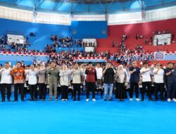 Wali Kota Munafri Dampingi Mensos RI Luncurkan Gerakan Peduli Tetangga di Makassar