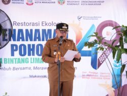 285 Bibit Pohon Ditanam, Pemkot Makassar Siapkan Transformasi TPA Antang Menjadi Hutan Kota