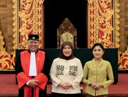 Wawali Makassar Aliyah Mustika Ilham Hadiri Pelantikan Hakim Tinggi Pengadilan Tinggi Denpasar