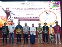 Wawali Makassar Buka GEOMETRI 2026 di UNM, Dorong Mahasiswa Aplikasikan Matematika dalam Kehidupan Nyata