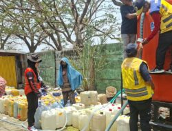 Bantu Warga di Musim Kemarau, Pemkot Makassar Terus Salurkan Air Bersih untuk 26 Ribu KK di 9 Kecamatan