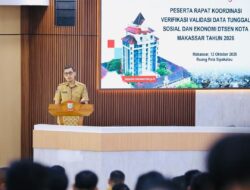 Satu Data untuk Banyak Solusi, Pemkot Makassar Petakan Kemiskinan hingga Anak Tidak Sekolah