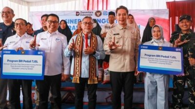 BRI Perkuat Fondasi Ekonomi Kerakyatan Lewat Koperasi Merah Putih