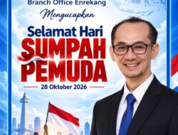 Semangat Sumpah Pemuda 2026, BRI Branch Office Enrekang Teguhkan Komitmen Bangun Negeri