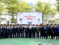 Munafri-Aliyah Hadiri Upacara Hari Kesaktian Pancasila 2026